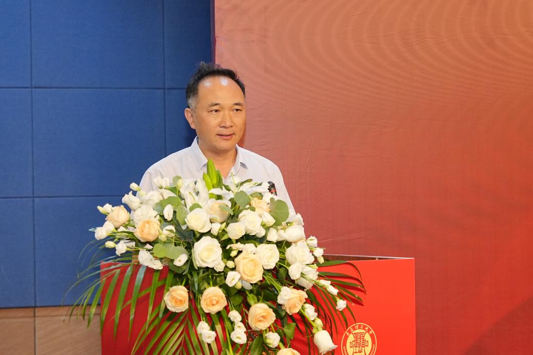 图3 williamhill官网网站党委常委、副董事长郭建锋致辞